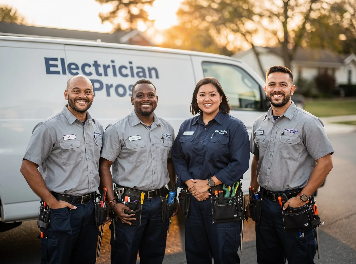 Electrician company in Crockett, VA